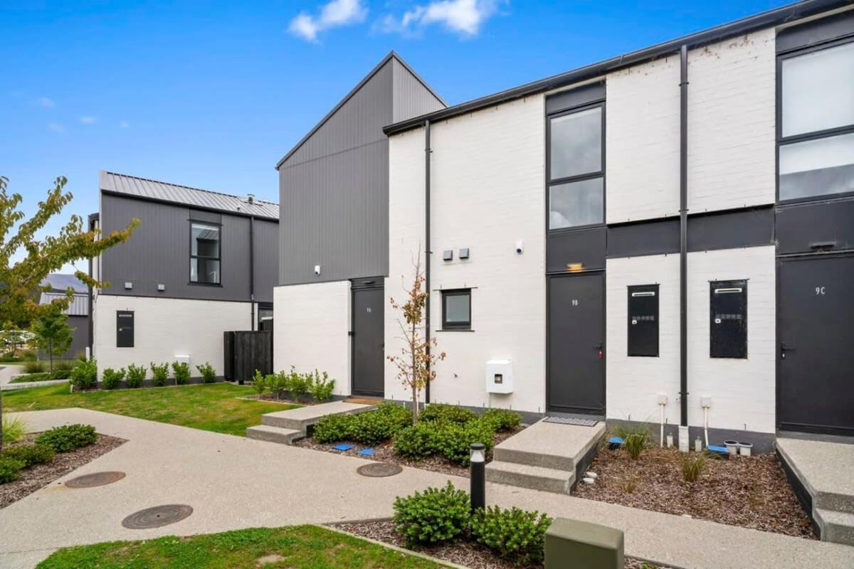Wanaka Riverside Townhouse Retreat Albert Town Eksteriør bilde